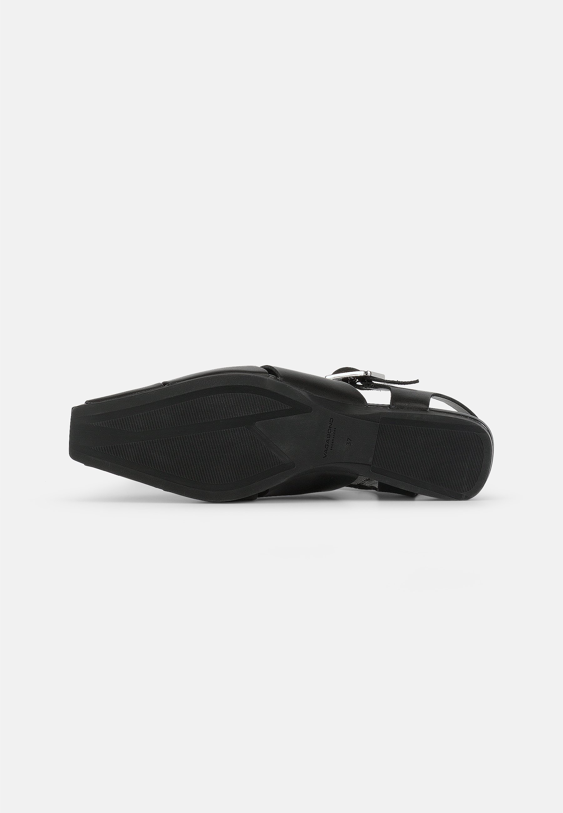Vagabond WIOLETTA - Zapatos sin cordones - black/negro - Zalando.es