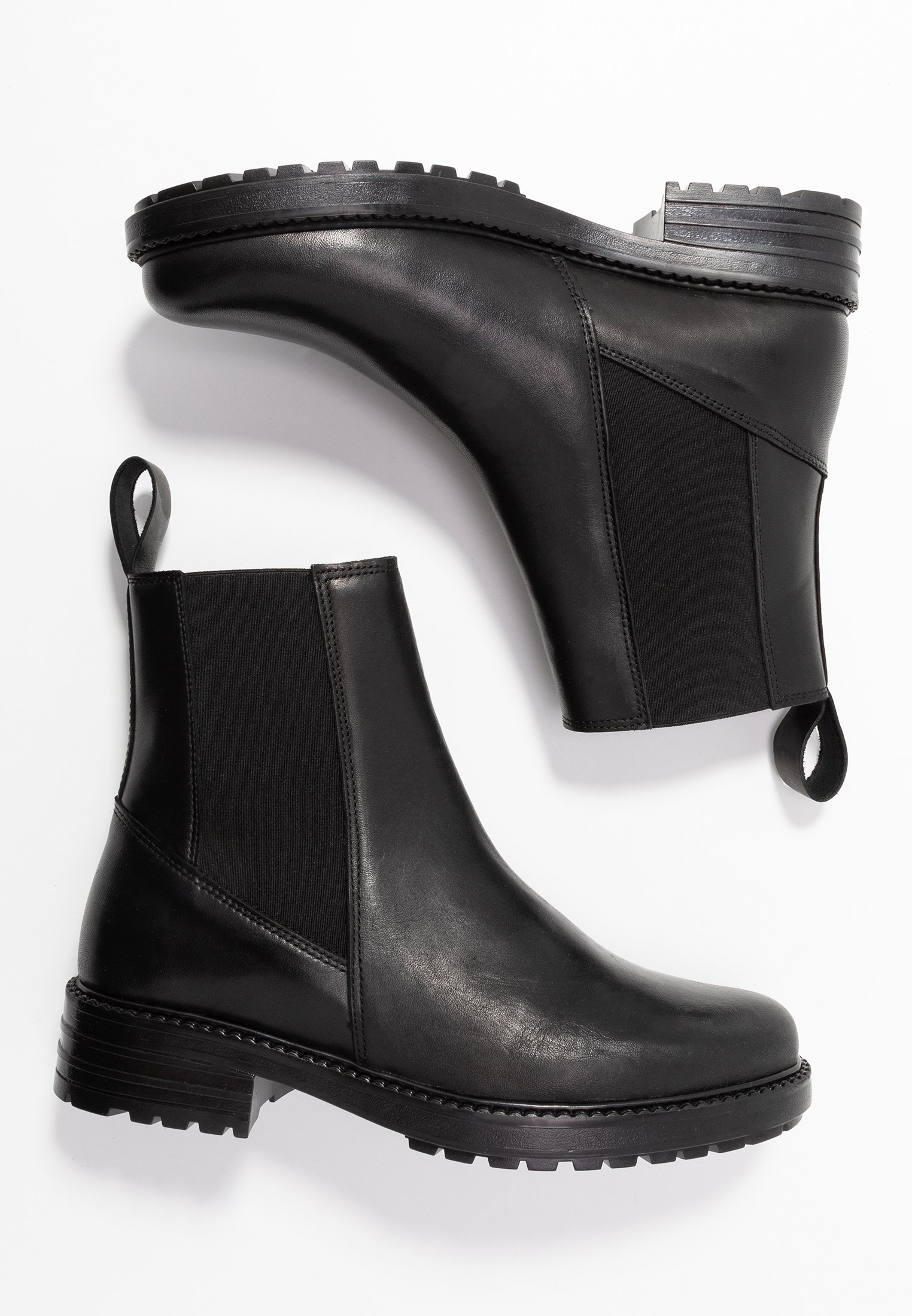 GLADYS Korte laarzen black GLADYS Korte laarzen black