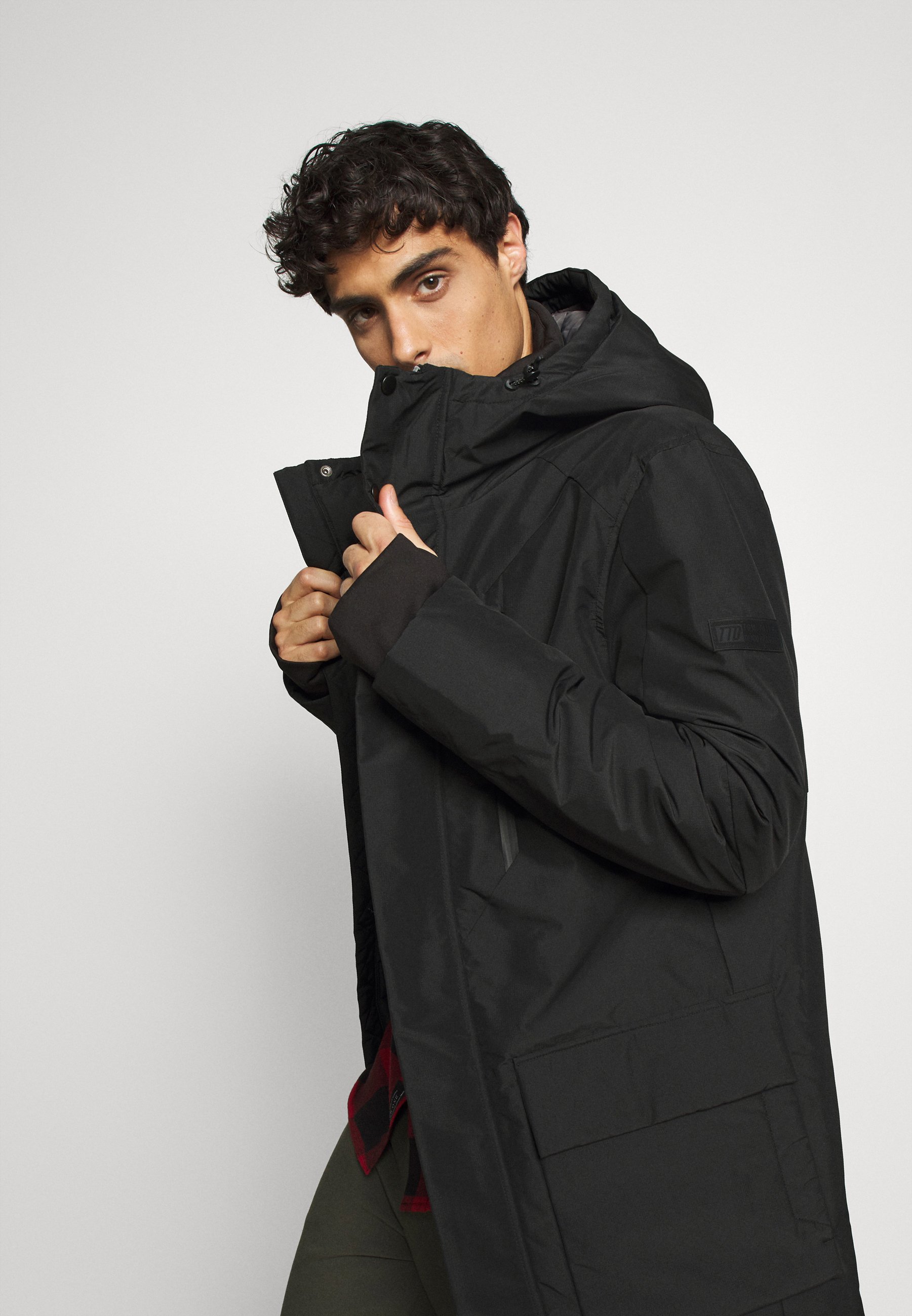 tom tailor denim technical parka