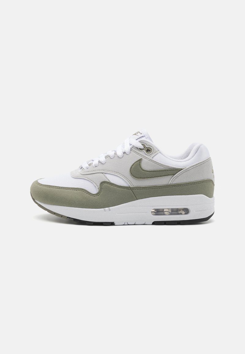 Nike Sportswear AIR MAX - Tenisice - white/light army/neutral/grey/black