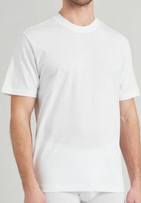 Schiesser AMERICAN 4ER PACK - Undershirt - weiß