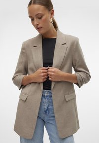 Vero Moda VMFRIDA REGULAR  - Blazer - silver mink
