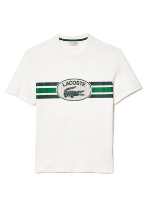 T-Shirt print - white