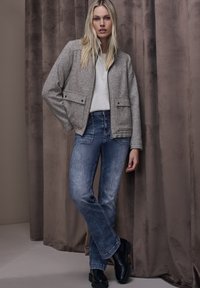 Street One Bootcut jeans - blau