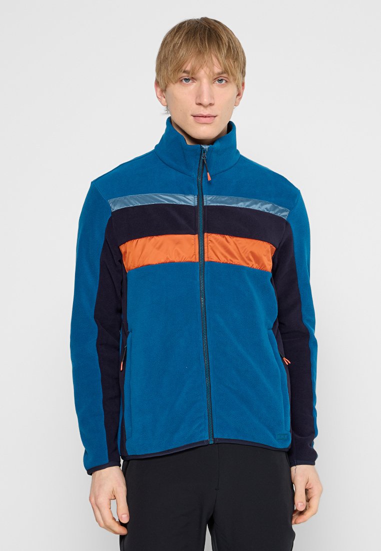 CMP Fleecejas blauw