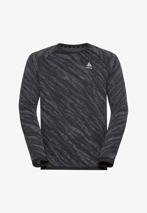 BLACKCOMB LIGHT ECO - Sports T-shirt - black-space dye