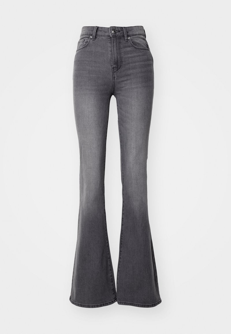 Only Flared Jeans grijs denim/greydenim