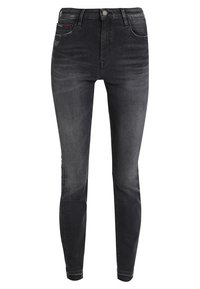 Tommy Jeans Vaqueros pitillo - black denim