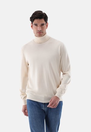 Strickpullover - beige