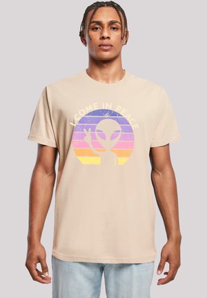 T-Shirt print - sand
