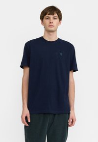 REVOLUTION APPLICATION - T-shirts basic - navy melange