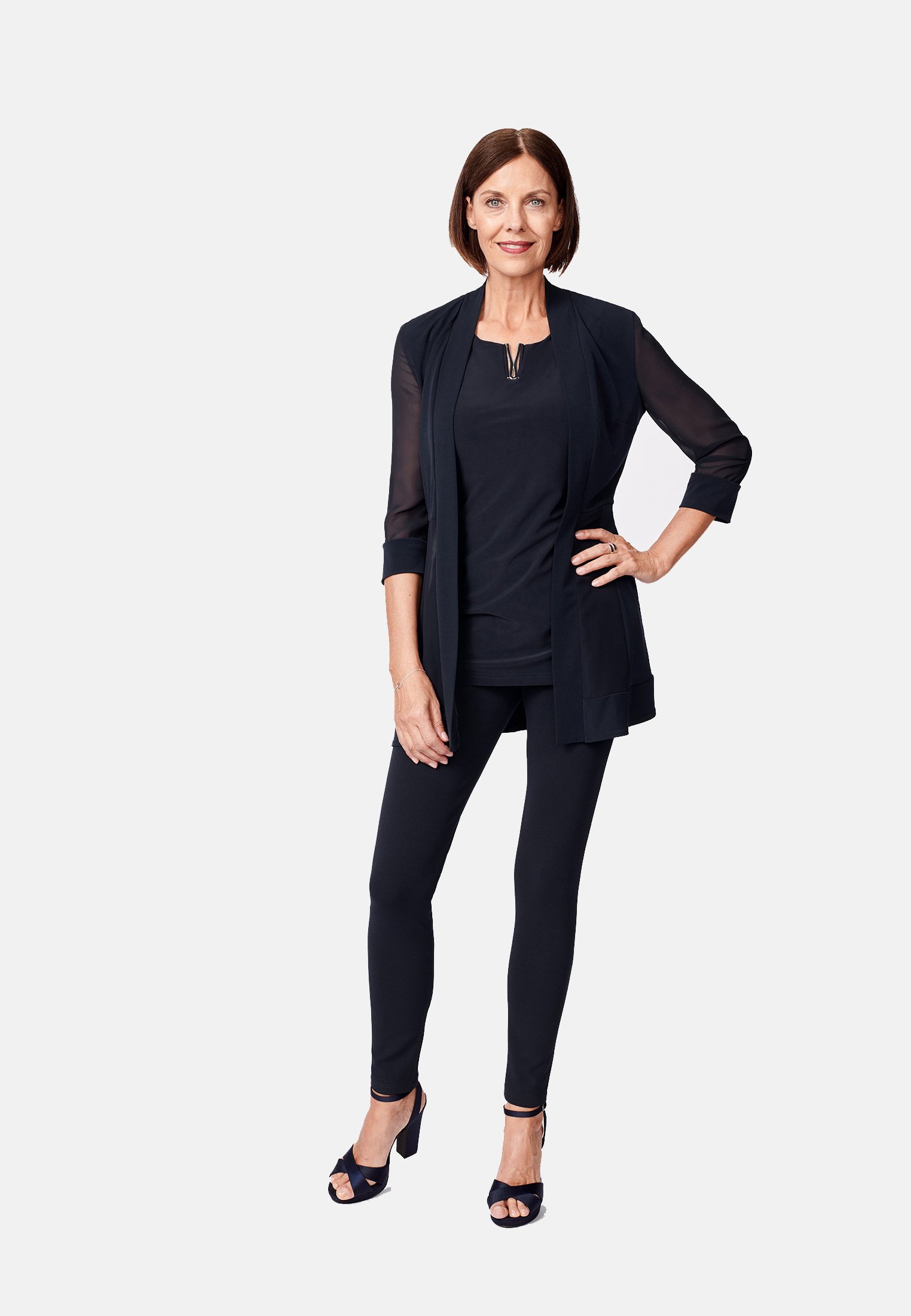 Hermann Lange Blazer - navy/dark blue - Zalando.de