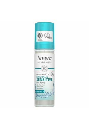 Lavera LAVERA DEODORANTS BASIS SENSITIV DEO SPRAY - Deodorant - transparent