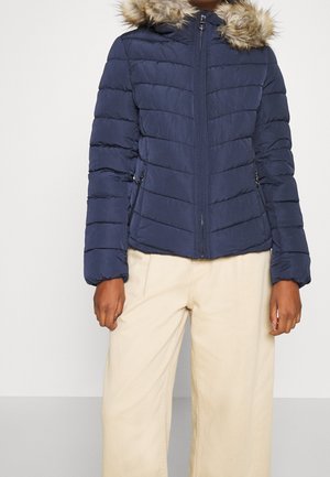 Winterjas - dark blue