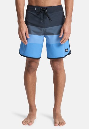 SURF SCALLOP 18 - Zwemshorts - blue