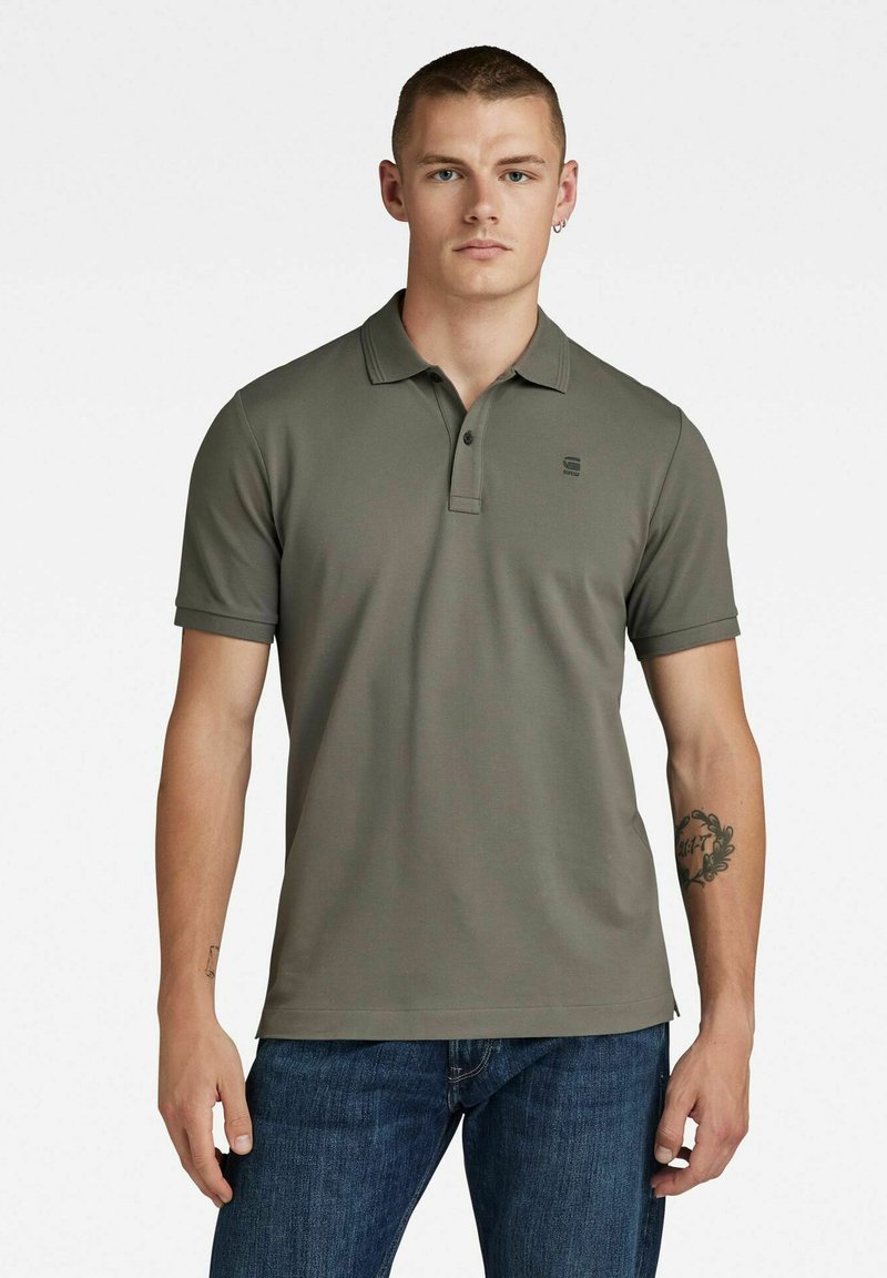 G-STAR DUNDA - Poloshirt - gs grey