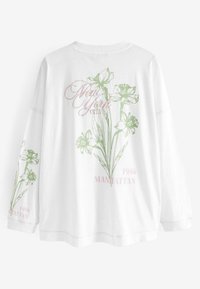 Next BROOKLYN NEW YORK CITY GRAPHIC - Langærmet T-shirt - white