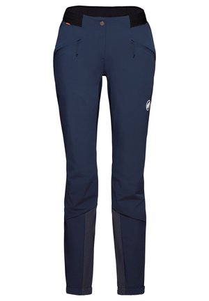 Mammut AENERGY SO HYBRID - Outdoor trousers - marine