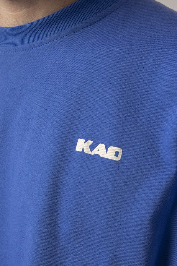 CROPPED WAITING FOR YOU UNISEX - Print T-shirt - royal3