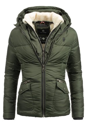 MEGAN - Vinterjakker - olive green