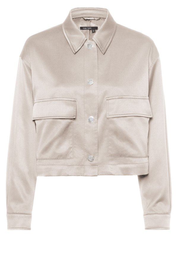 Leichte Jacke - light taupe