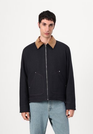DRYKORN RIKALO - Chaqueta vaquera - blue