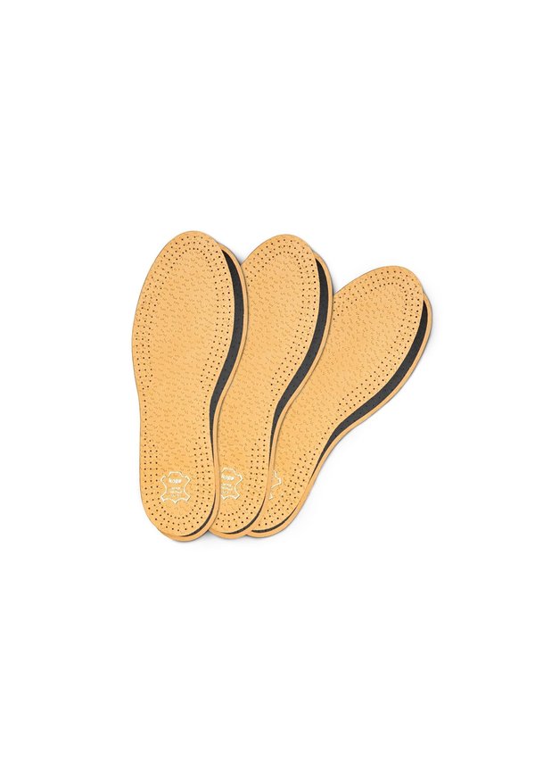 3 PAIR PACK PECARI CARBON - ELEGANT AND COMFORTABLE - Schuhsohle/Fußbett - beige