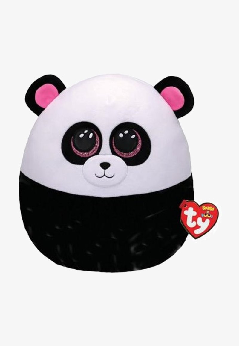 Ty PANDA -SQUIS A BOO - Peluche - black