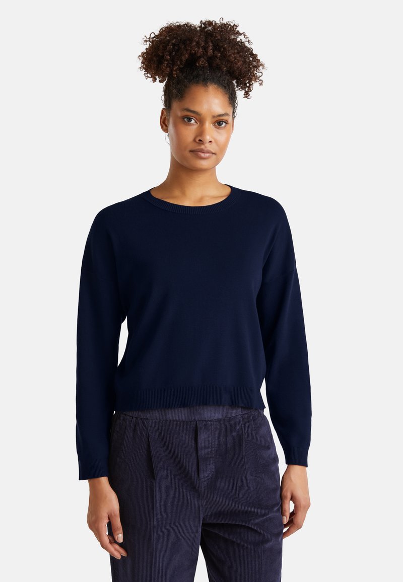 United Colors of Benetton Svetr - blue