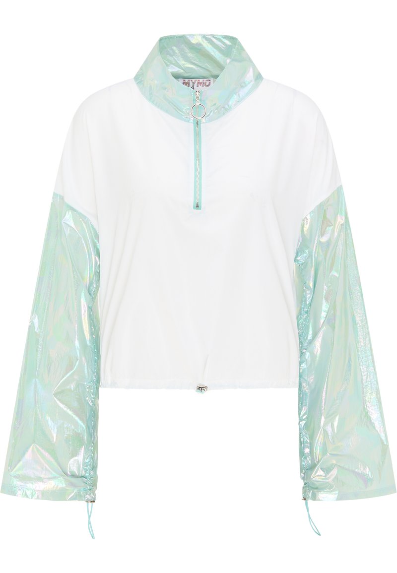 myMo ATHLSR Regenjas mintgroen