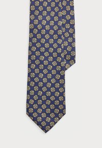 NEAT SILK TWILL TIE - Krawatte - blue