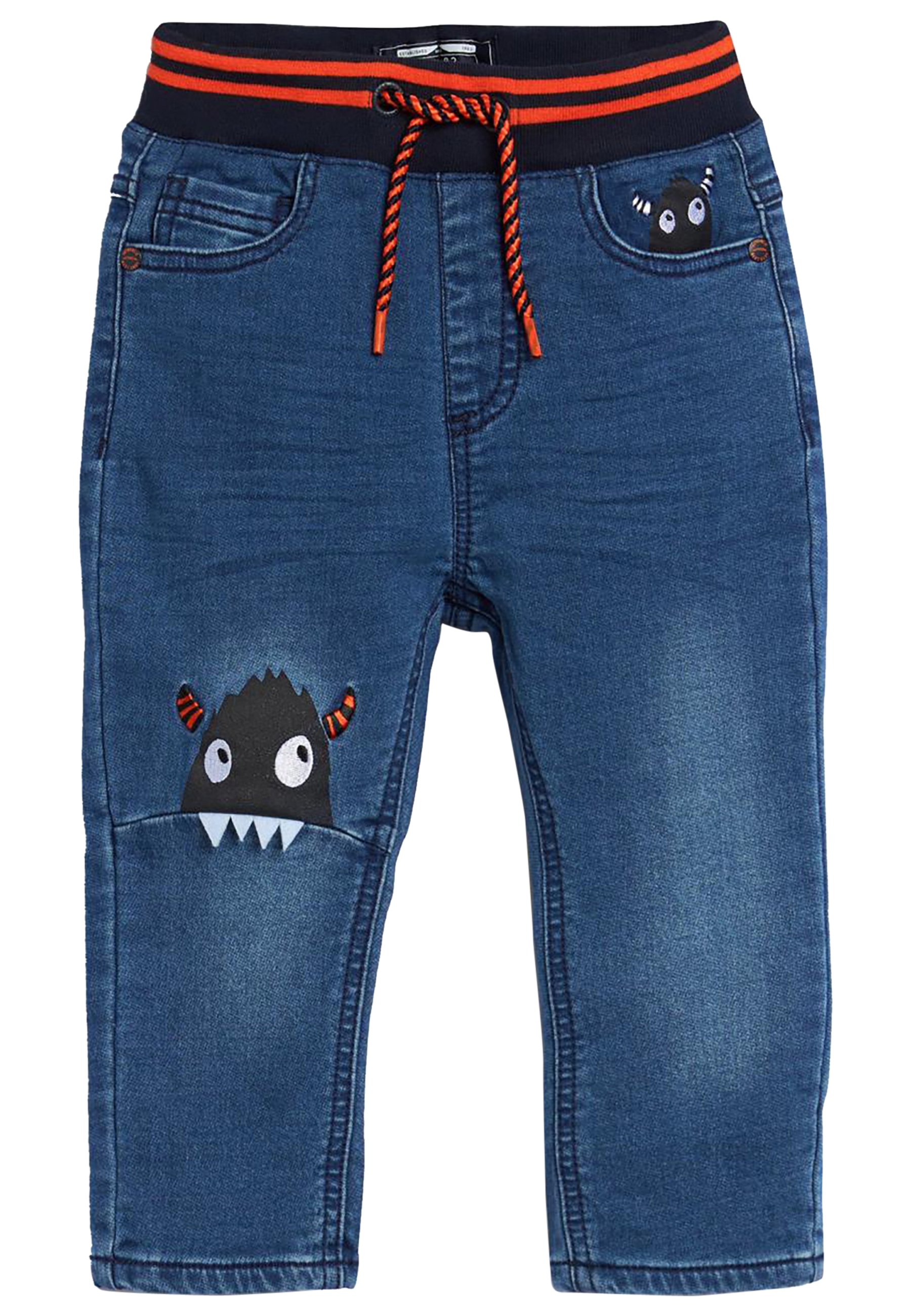 Next MONSTER - Jeans a sigaretta - blue 