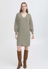 Fransa ERETTA - Sarafanas - dusty olive melange