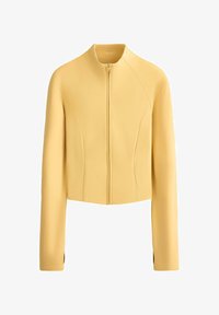 Sélectionné, mottled yellow