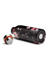 24Bottles TRINKFLASCHE CLIMA BOTTLE FLORAL - Trinkflasche - ebony rose
