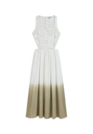 Maxi dress - ecru
