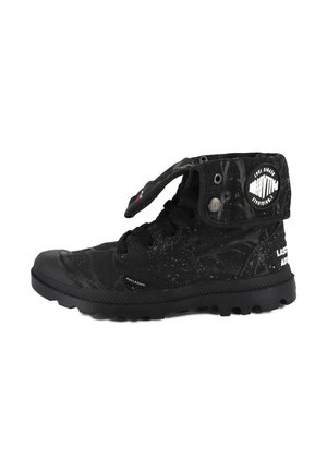BAGGY HOPPER TUNNELS - High-top trainers - black