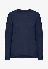 Selected, moonlit ocean