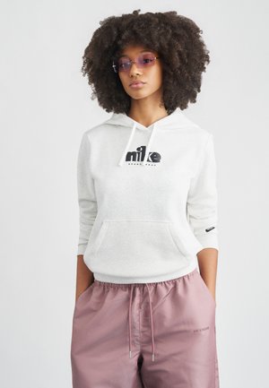 CLUB - Φούτερ με κουκούλα - birch heather