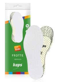 Kaps COMFORTABLE FROTTE INSOLE FOR KIDS - CUT TO FIT - Vložka do topánok - white