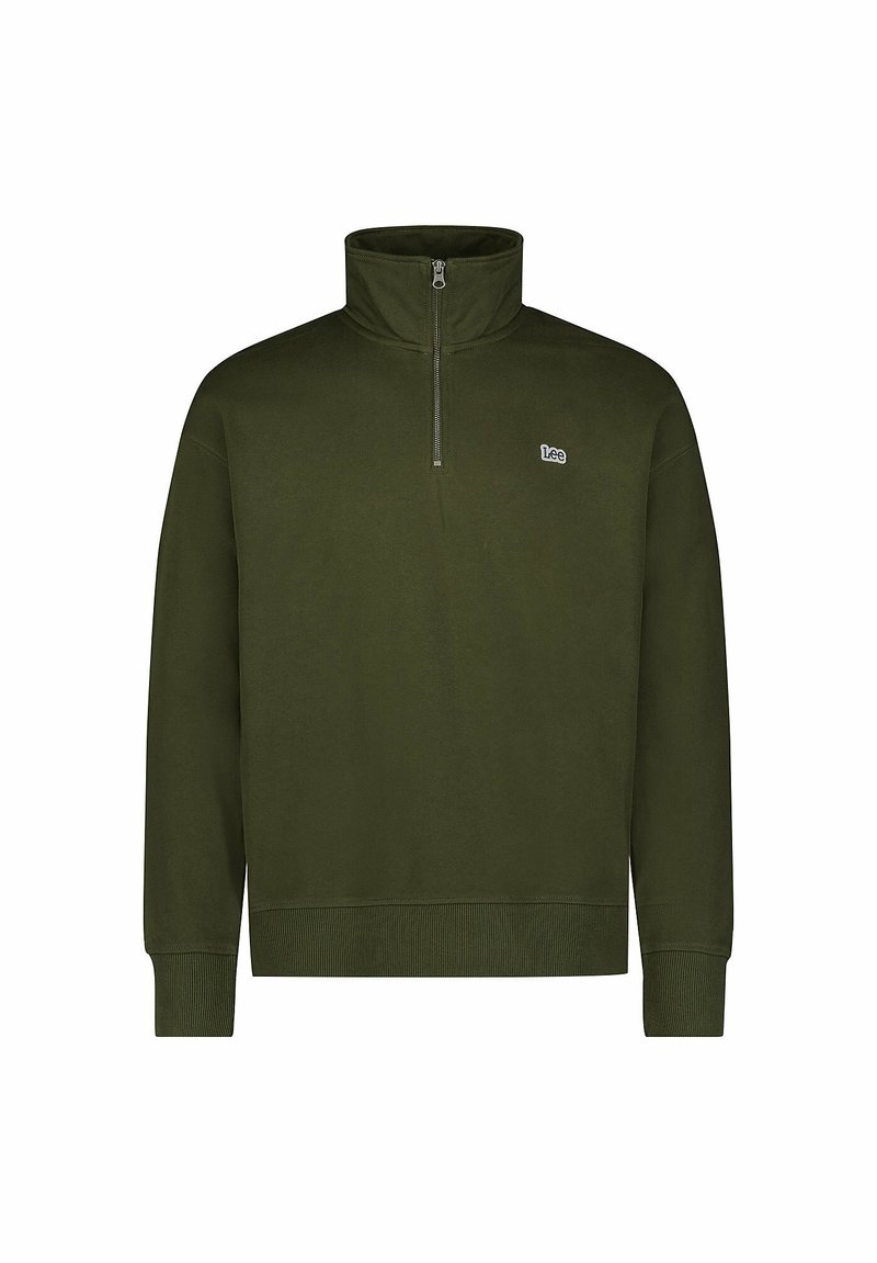 Lee Sweater groen gemêleerd Lee Sweater groen gemêleerd