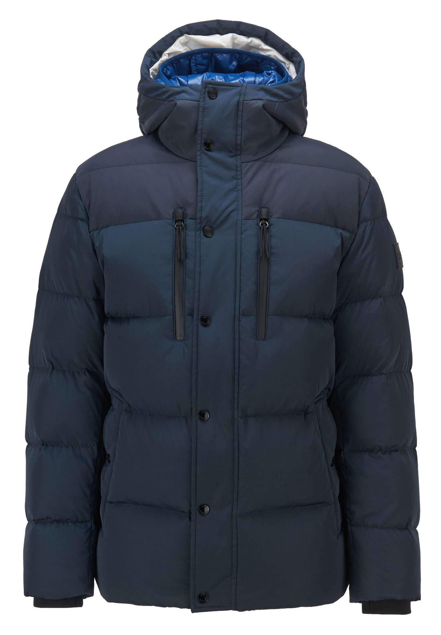 DOLERIS Gewatteerde jas dark blue DOLERIS Gewatteerde jas dark blue