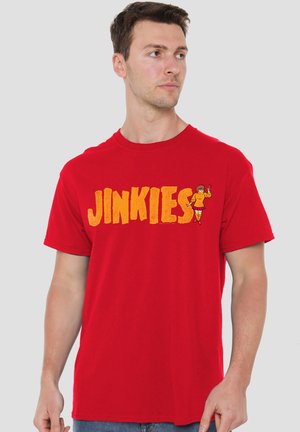 Warner Brothers, SCOOBY DOO JINKIES - T-Shirt print - red