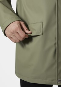 Helly Hansen MOSS RAIN - Regenjas - green