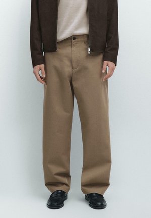 RELAXED FIT - Spodnie materiałowe