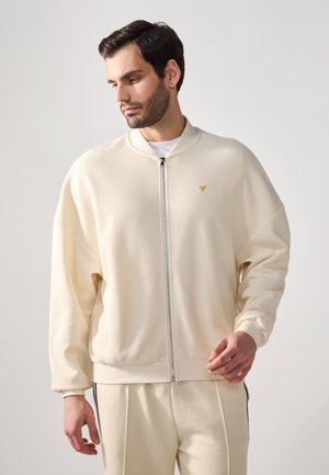 Sweatjakke - whitecap gray