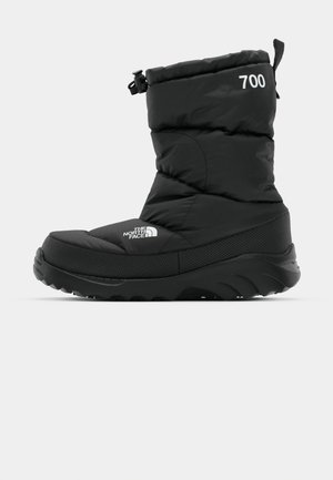 The North Face, NUPTSE TRACTION BOOTIE UNISEX - Χειμερινές μπότες - black