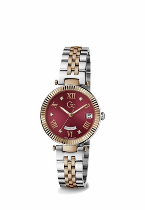 GC FLAIR - Hodinky - silver rose gold tone