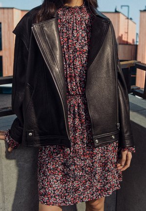 Robe de soirée - mottled red