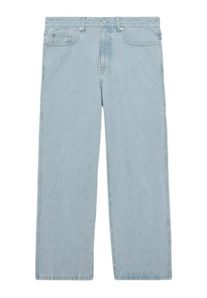 Reiss, REGULAR FIT - RUBIN MONOGRAM RELAXED-FIT JEANS . - Relaxed fit jeans - light wash blue